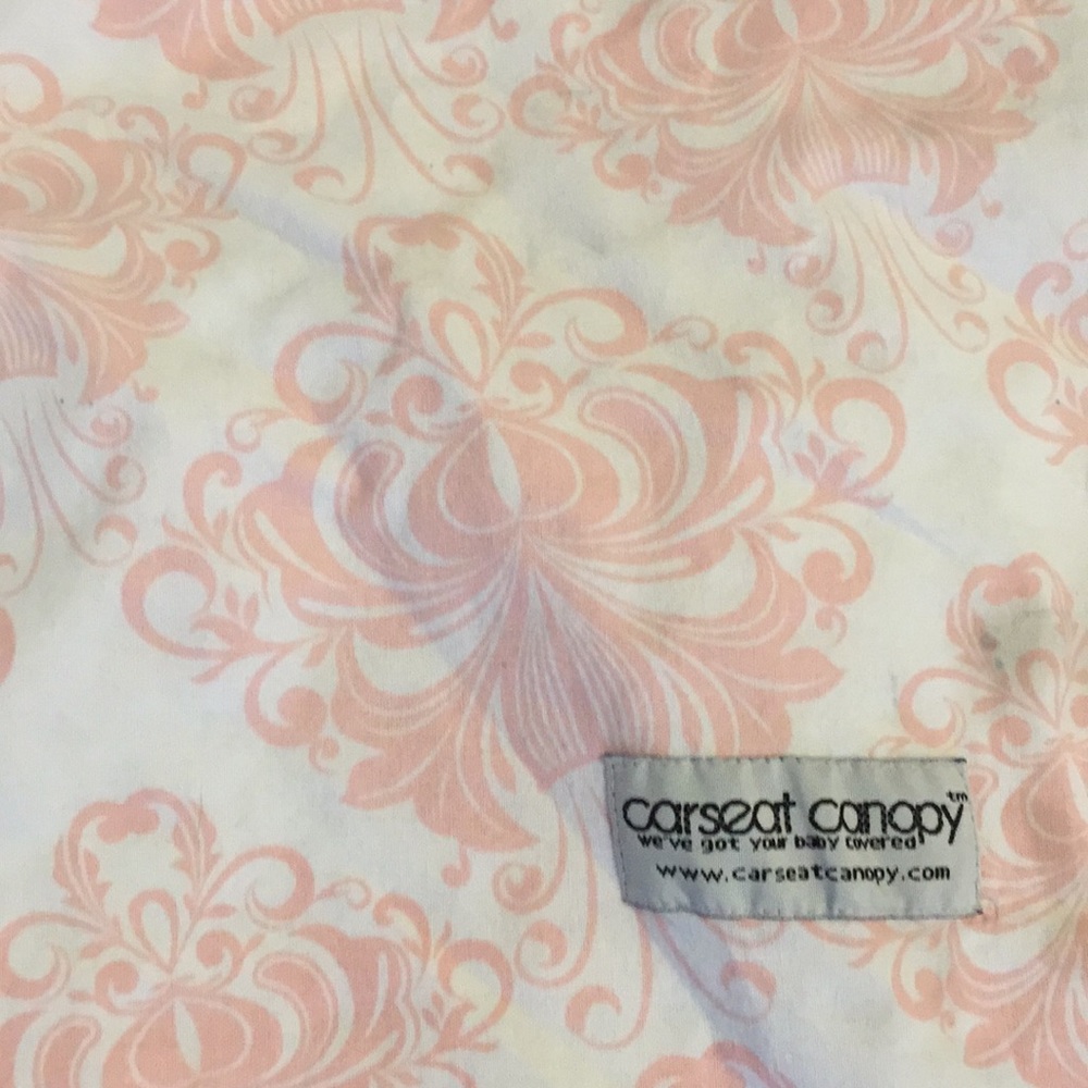 Baby Girl Car seat Canopy